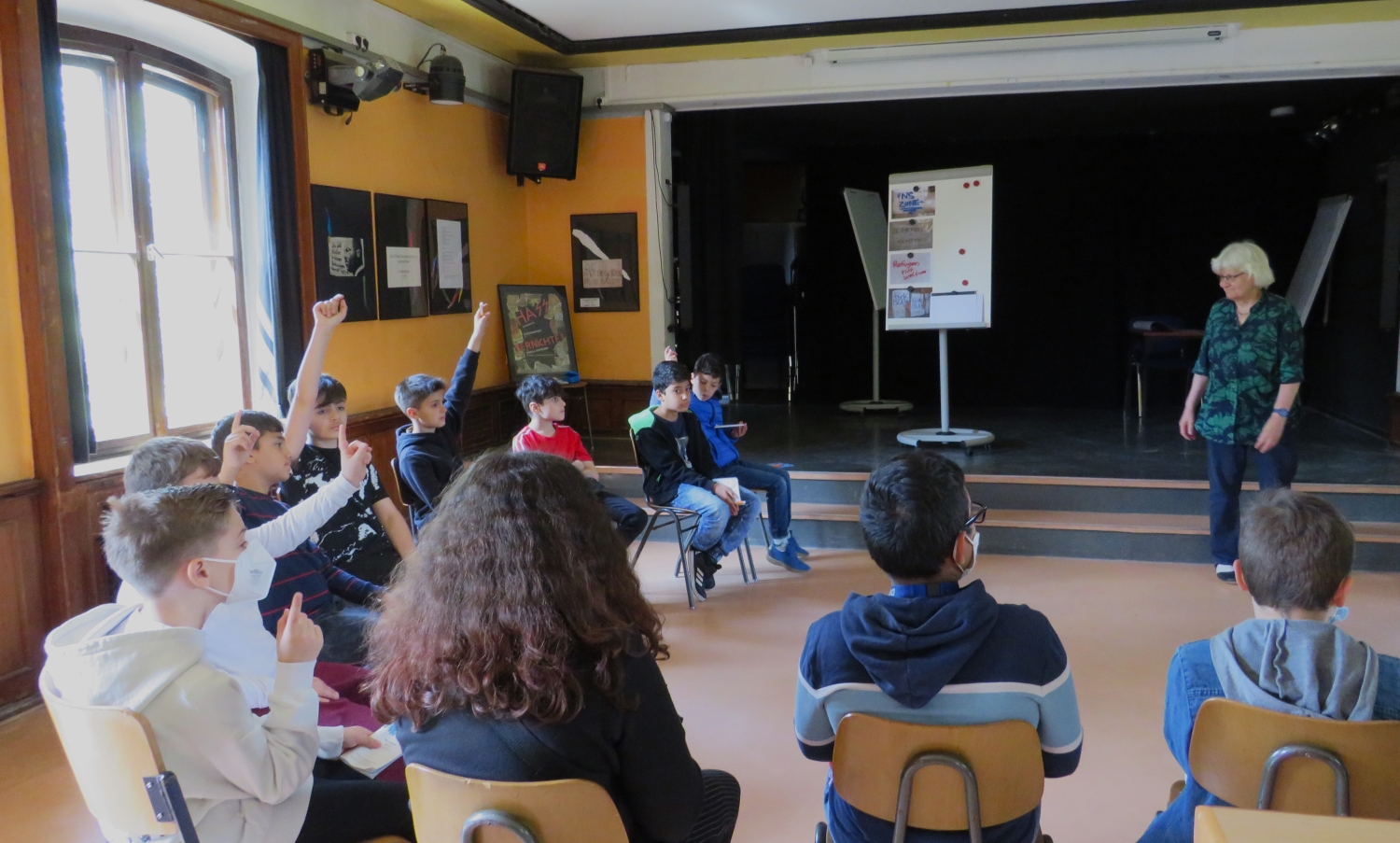 Workshop der Aktivistin Irmela Mensah-Schramm