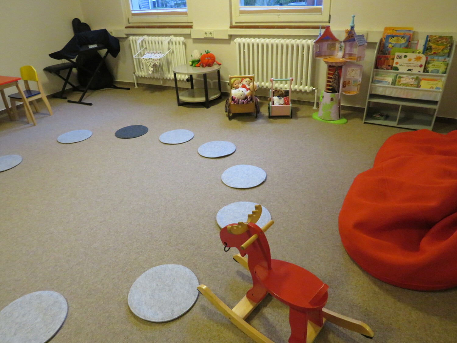 Spiel-und Gruppenraum Kindertagespflegestelle "Falkennest"