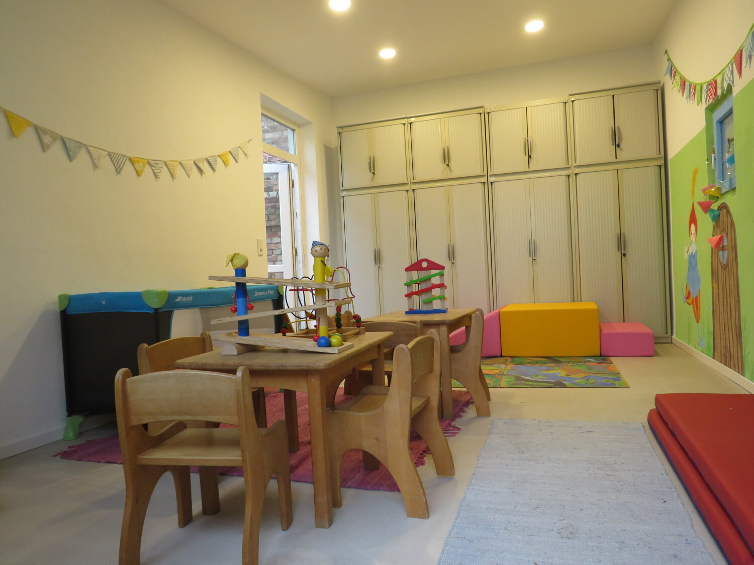 Spiel-und Kreativraum Kindertagespflegestelle "Kleine Gesellschaft"