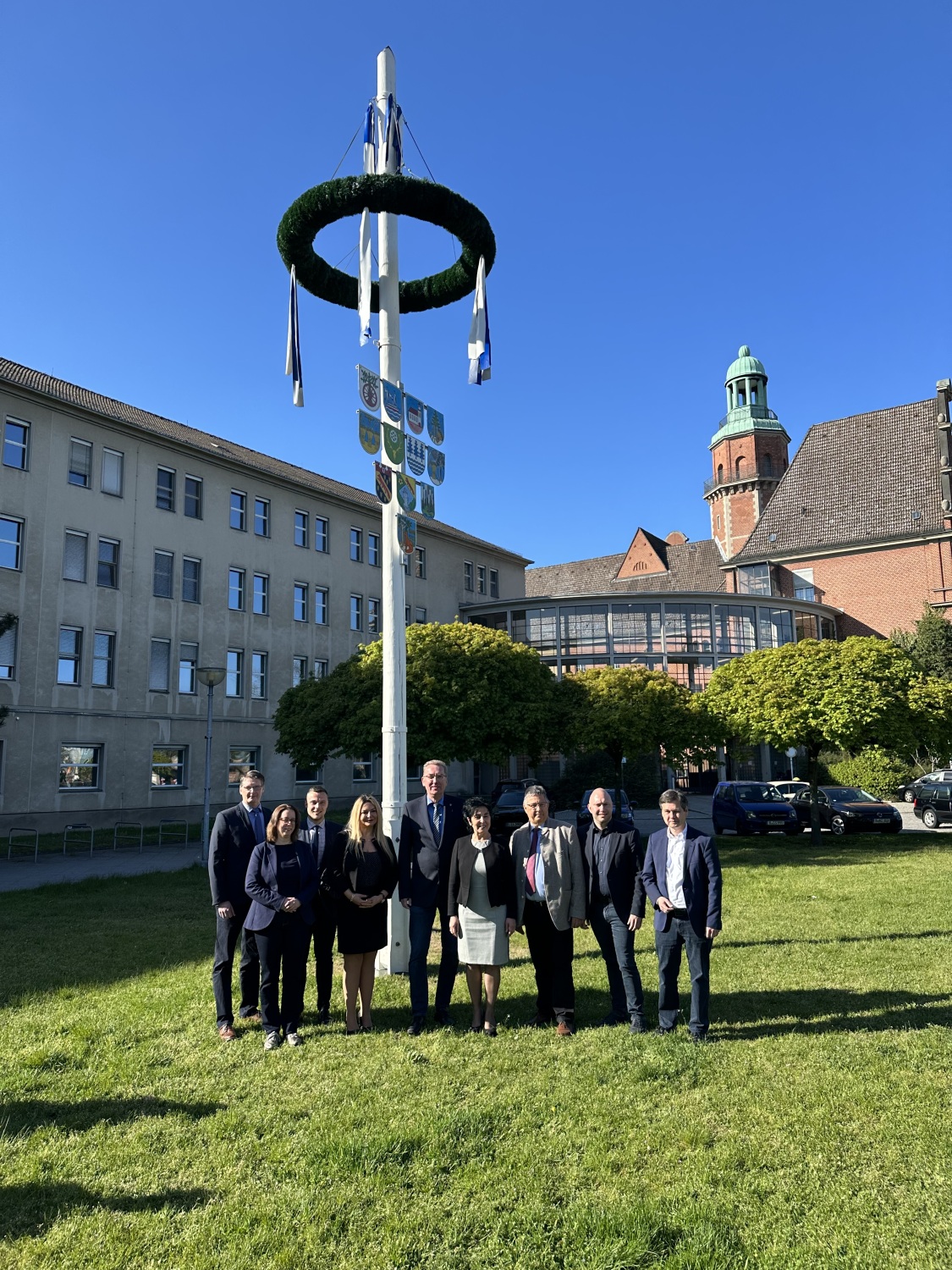 Maibaum Bad Steben