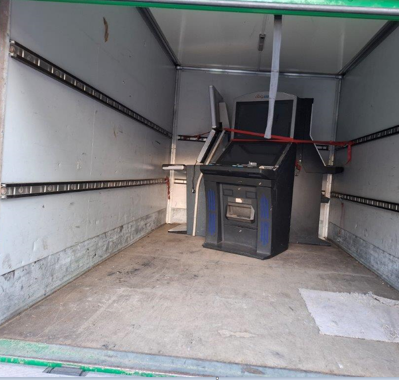 Ausgespielt: Geldspielgeräte sichergestellt