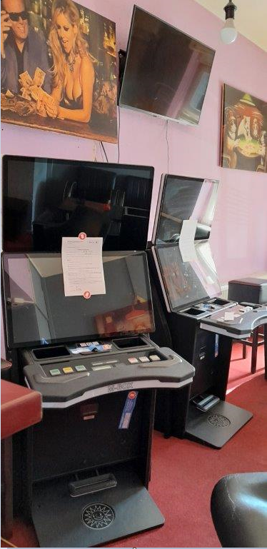 Ausgespielt: Geldspielgeräte sichergestellt