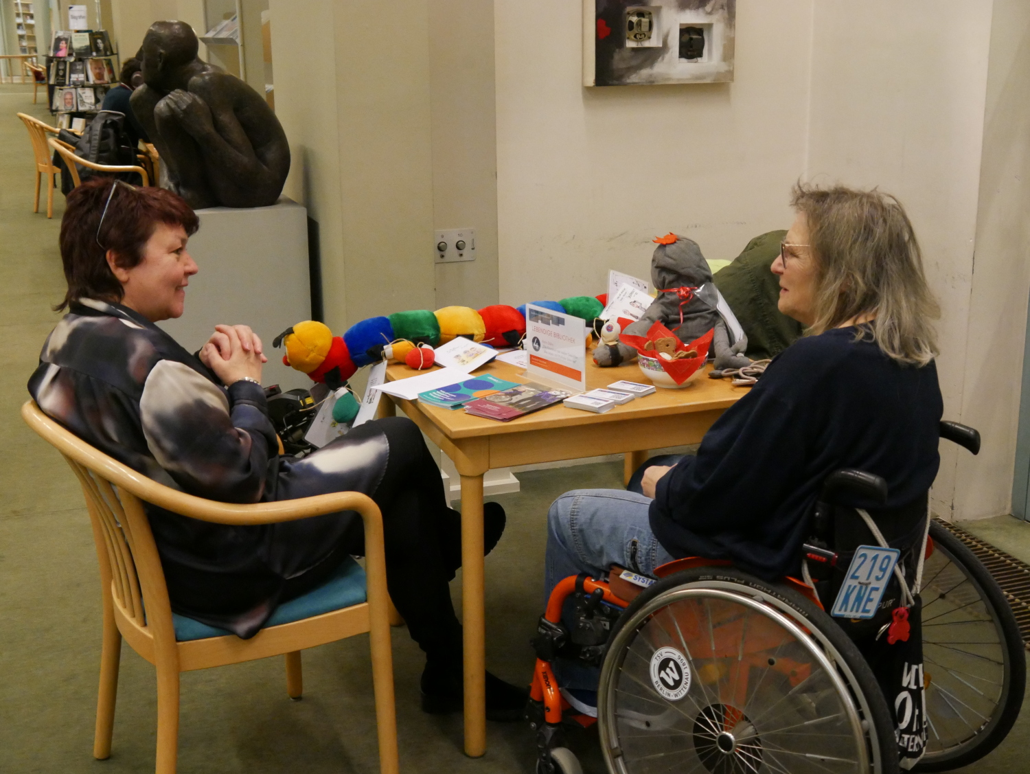 Im individuellen Dialog