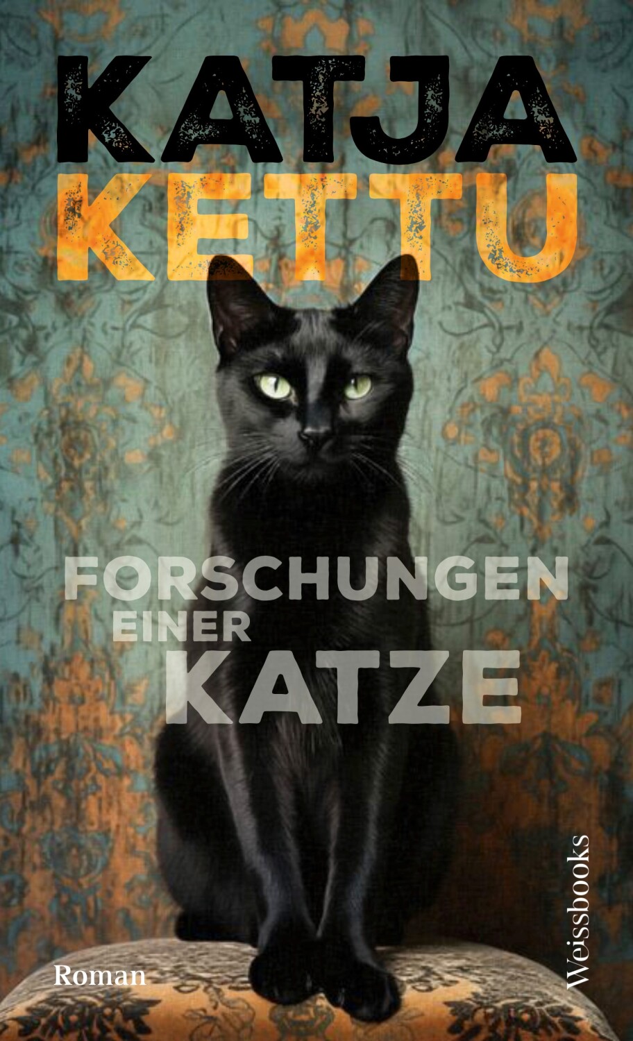 Buchcover „Forschungen einer Katze“
