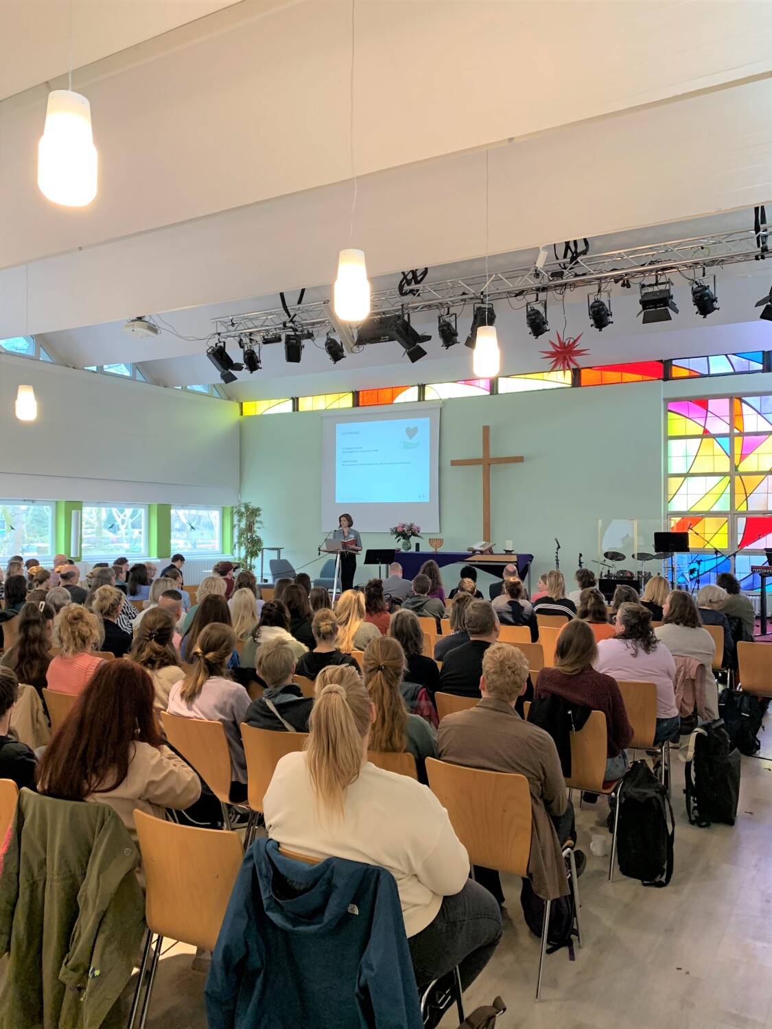 Fachtag armutssensibles Handeln, Podium Cindy Franke