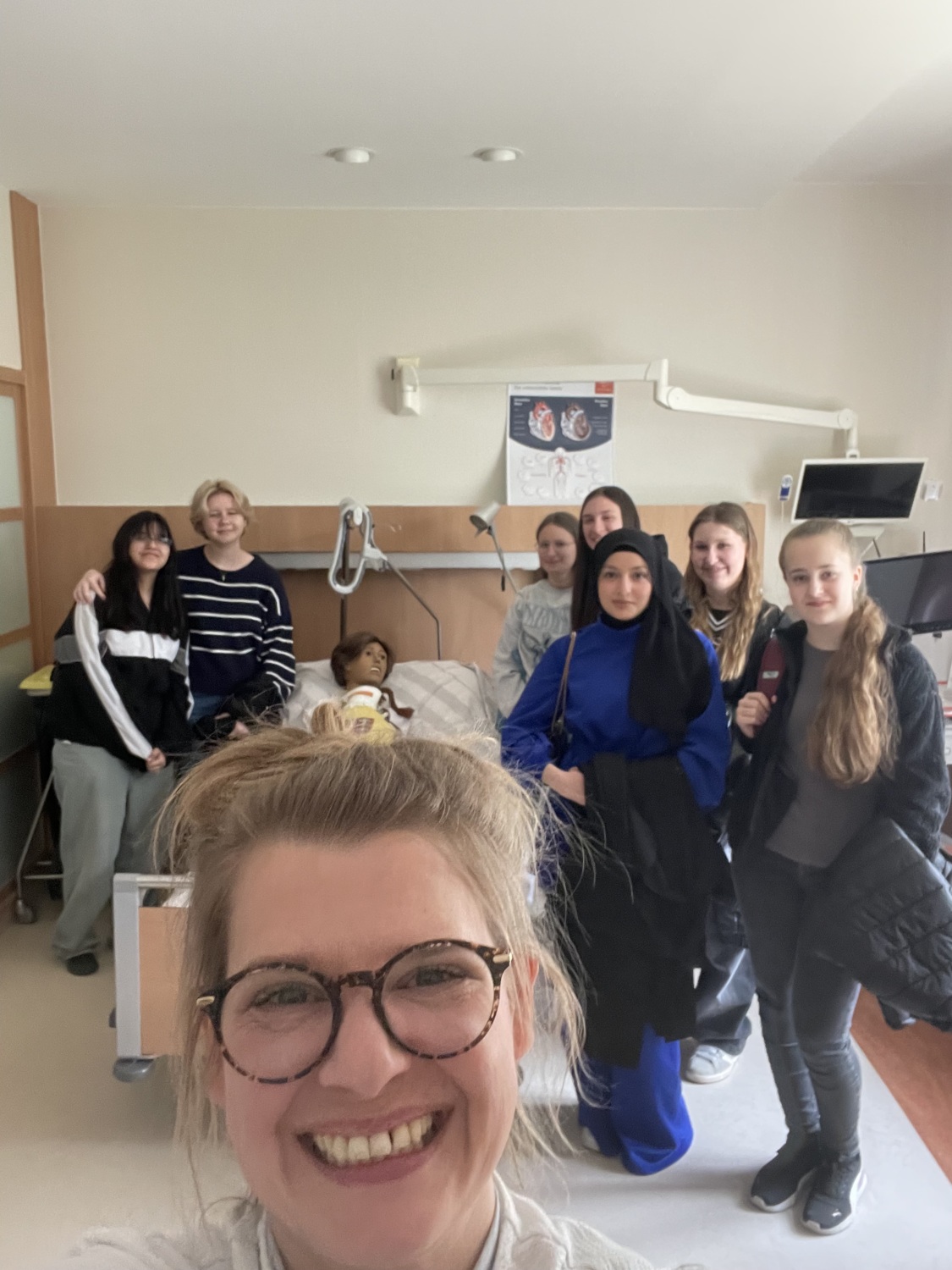 Pflegeberufe im Vivantes Humboldt-Klinikum