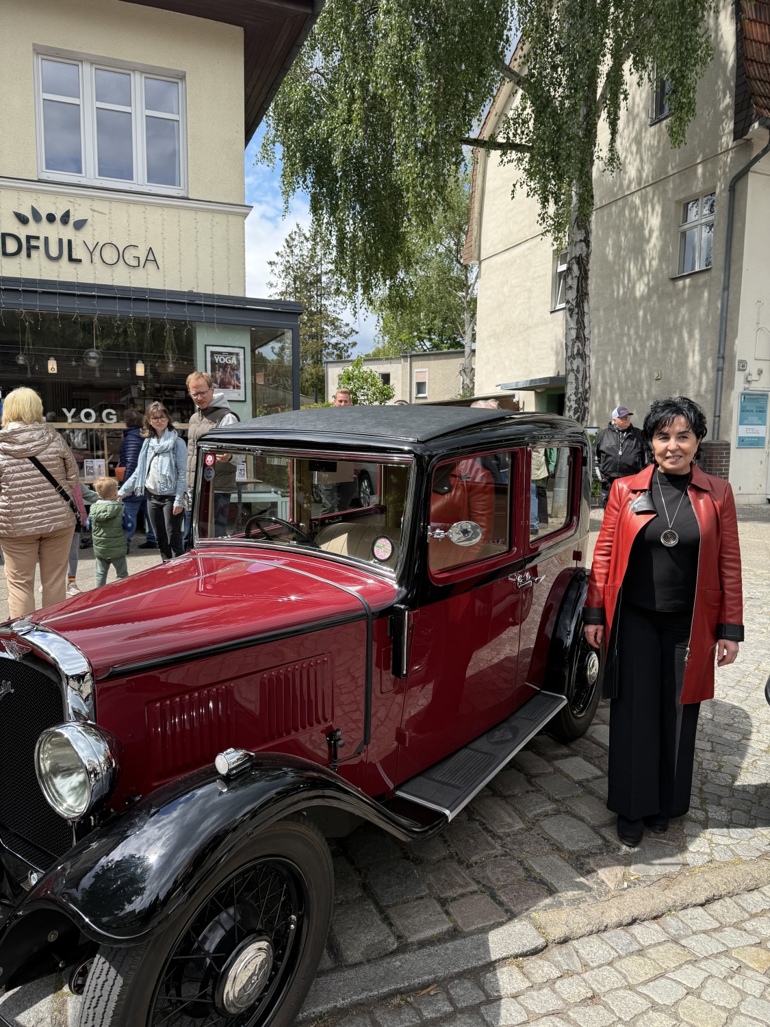 Oldtimerfan Emine Demirbüken-Wegner