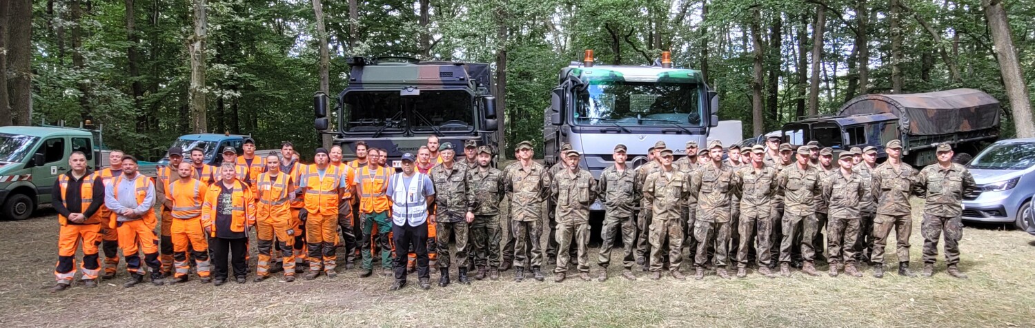 Gemeinsam viel erreicht im Steinbergpark