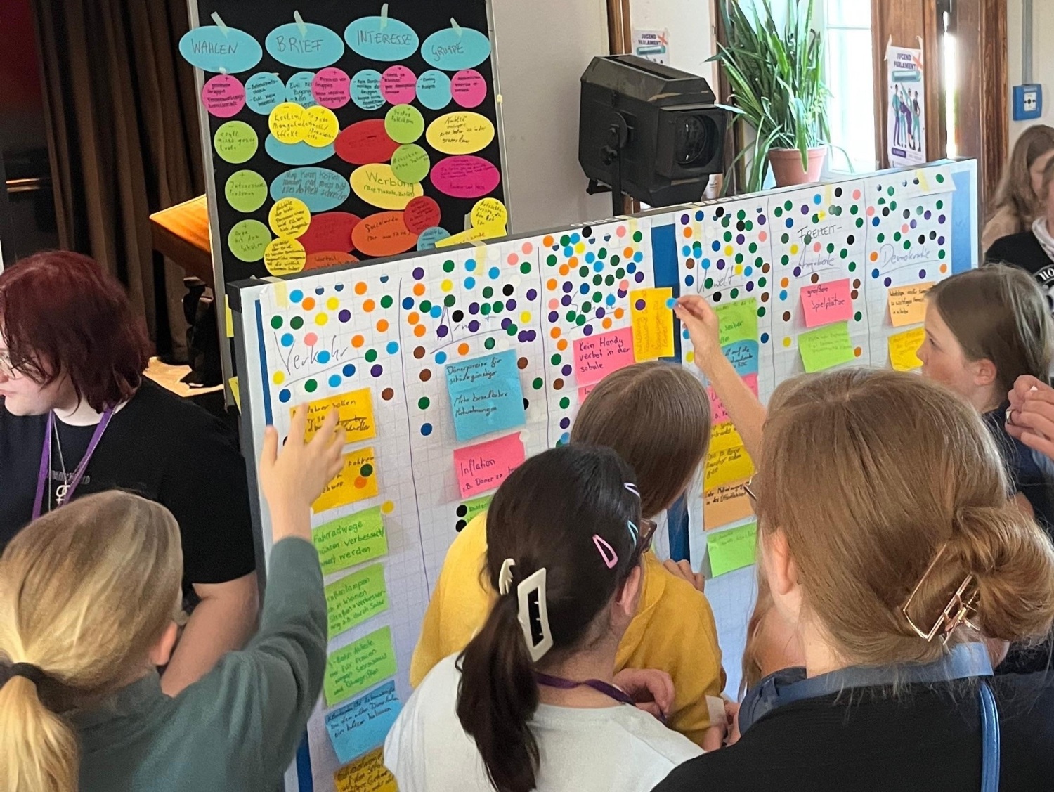 Abschlussrunde 1. Sitzung