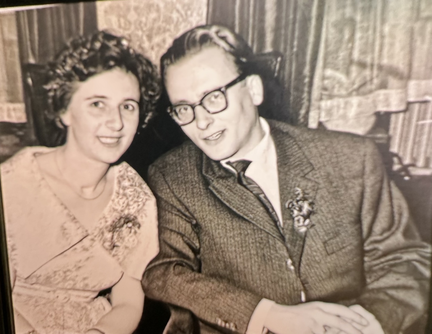 Aus dem Fotoalbum der Jubilarin