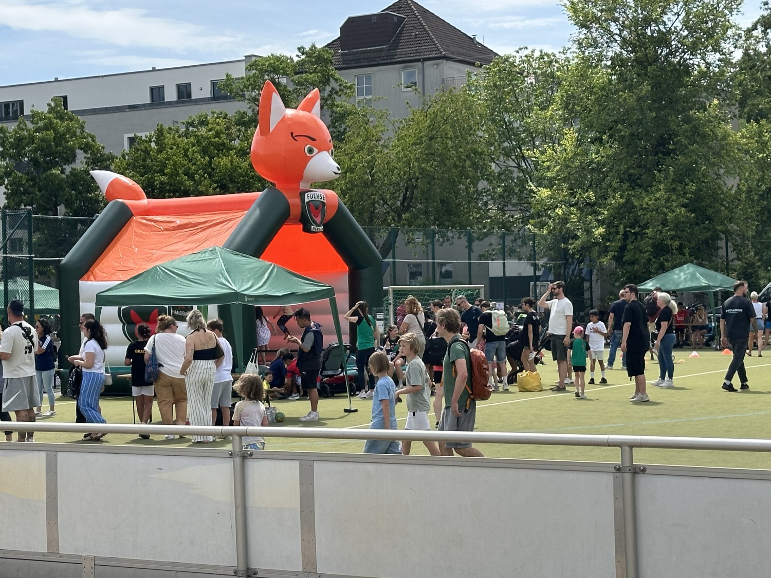 Das Kinder- und Sportfest war auch dieses Jahr wieder gut besucht.