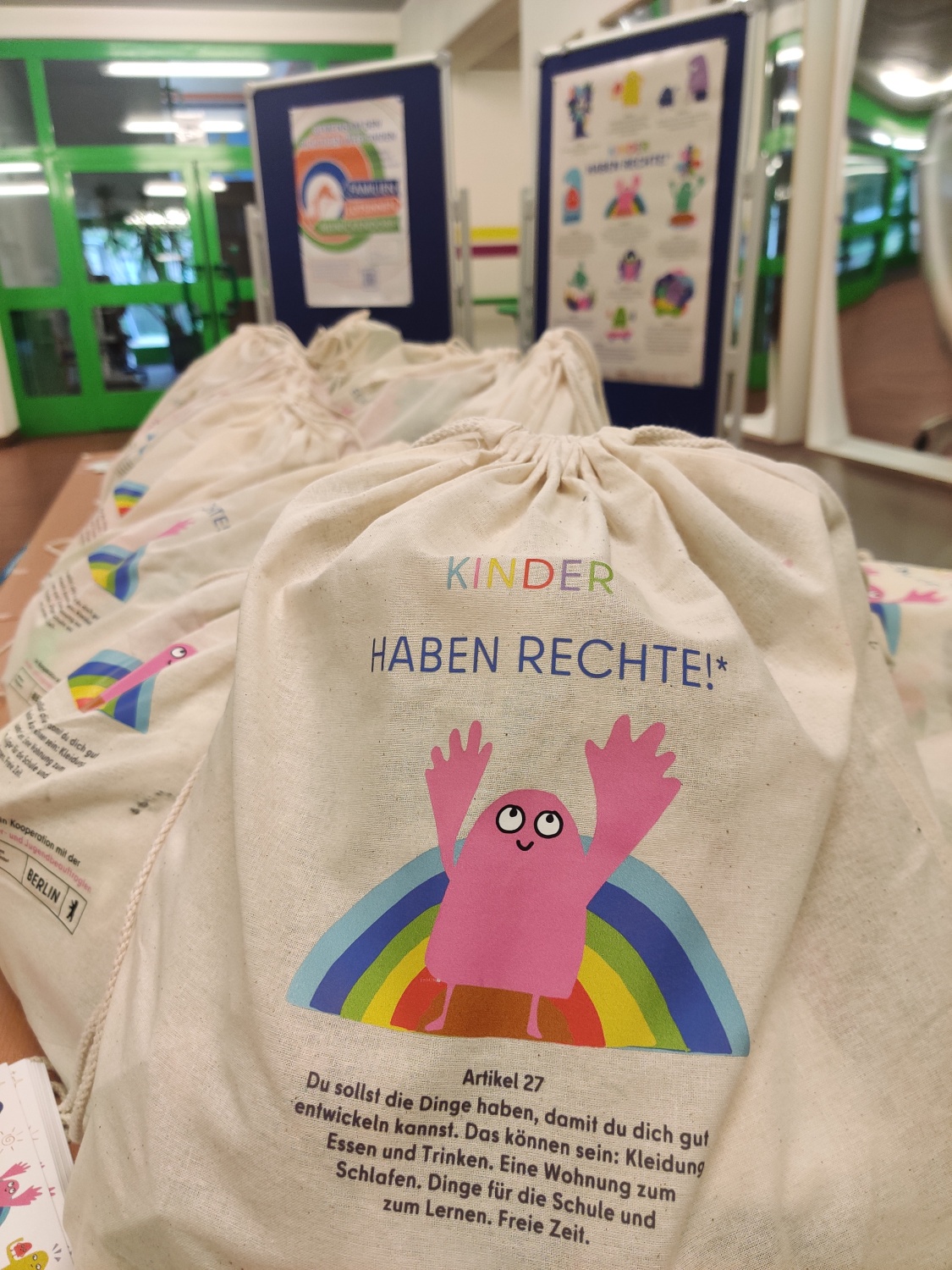 Kinderrechtebeutel