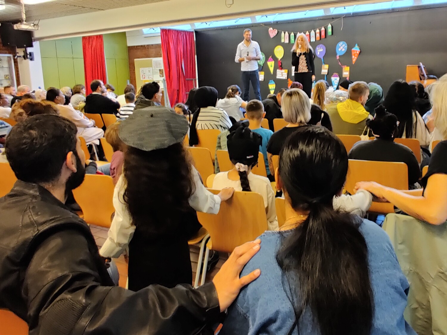 Schulstart in der Schule am Park