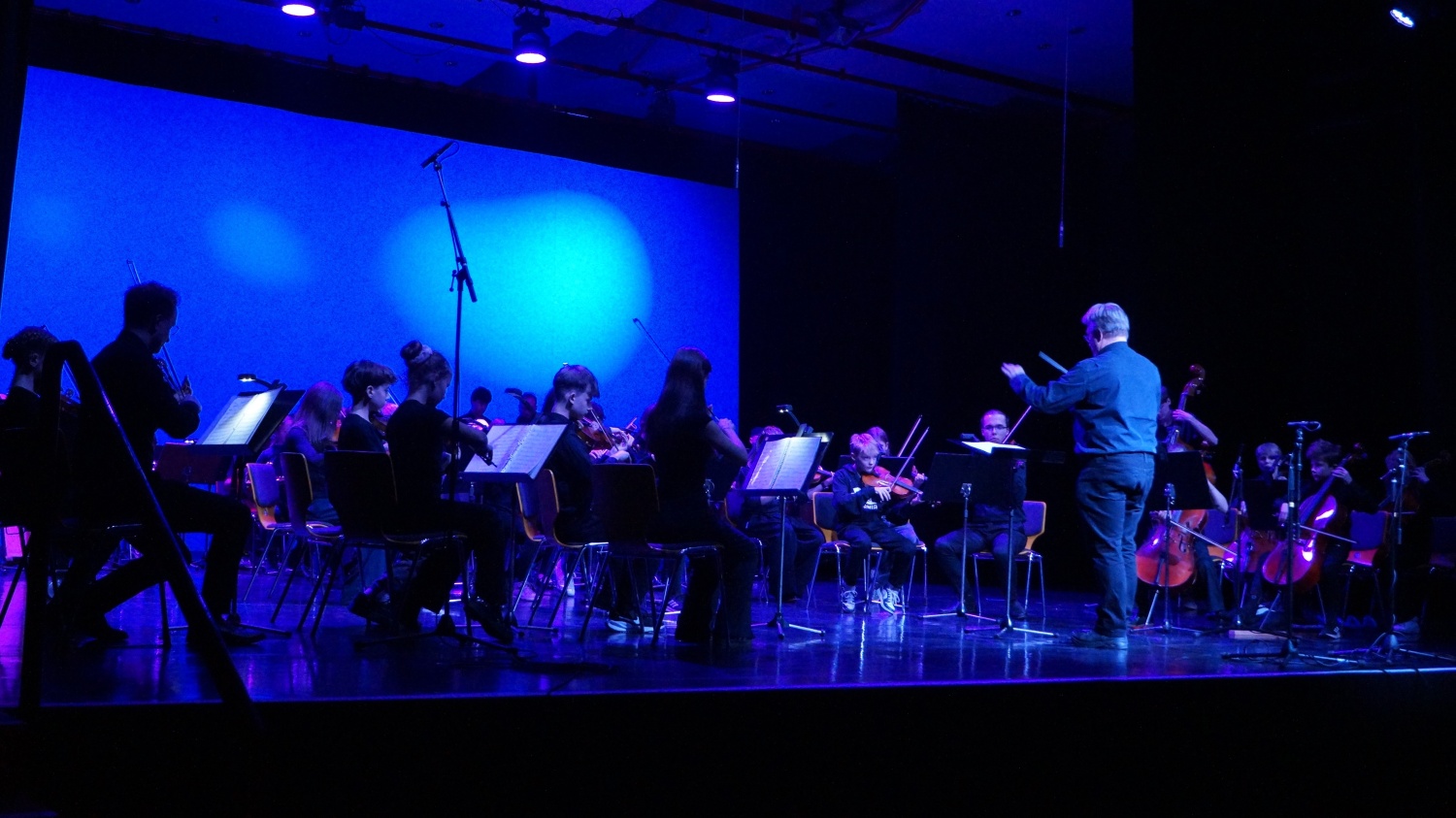 Jugendsinfonieorchesters „Young Symphonics Reinickendorf“