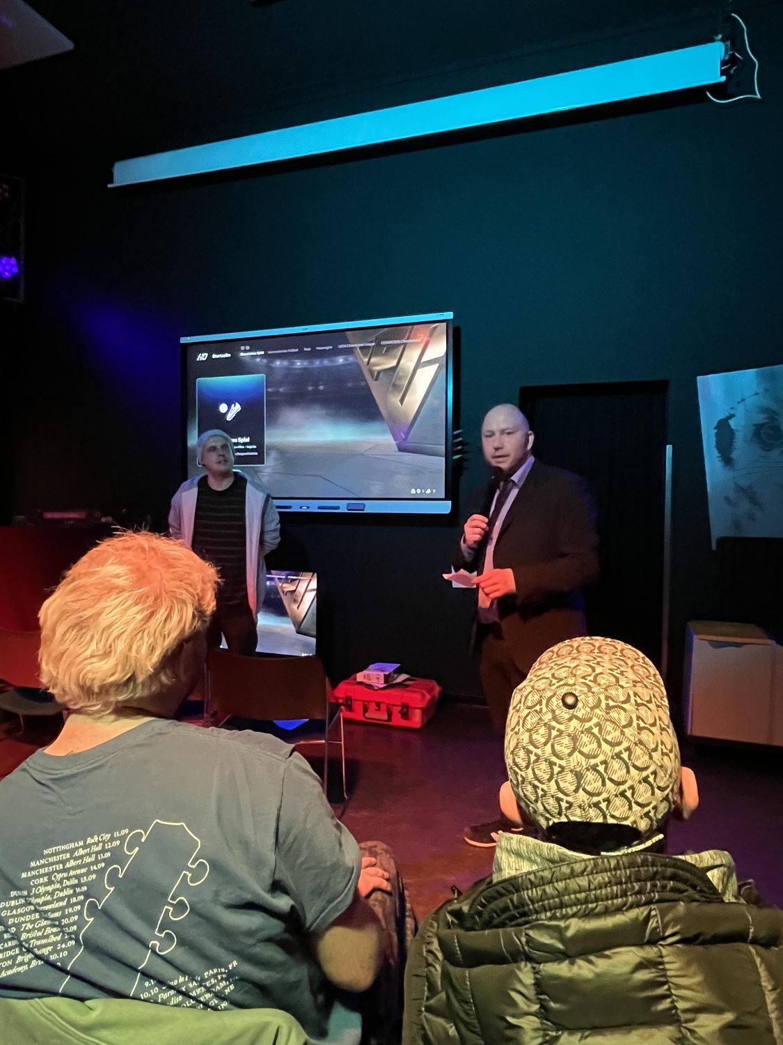 Saisonstart ZgR: Grußwort mit Hr. Ewers