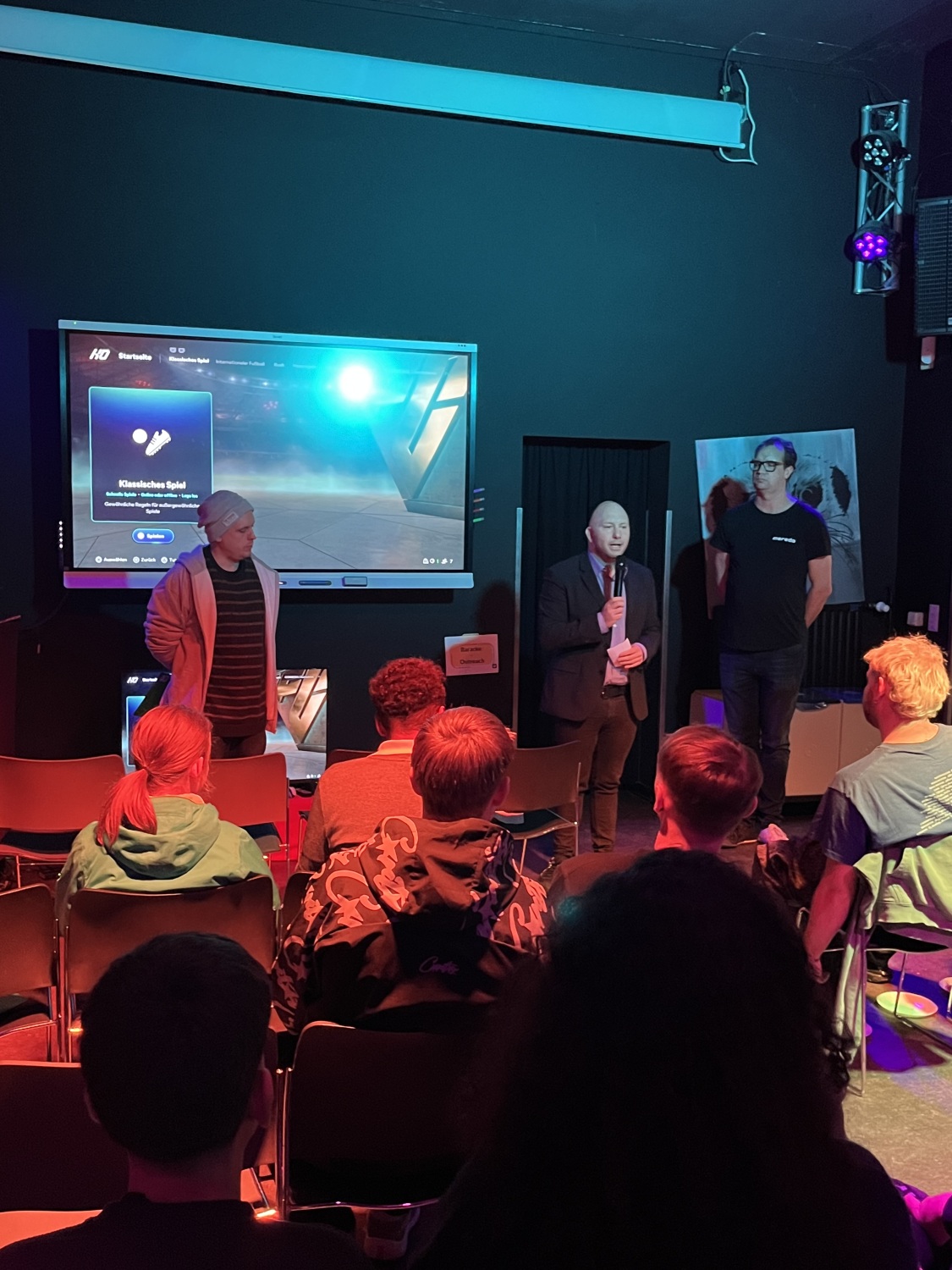 Saisonstart ZgR: Jugendstadtrat Ewers