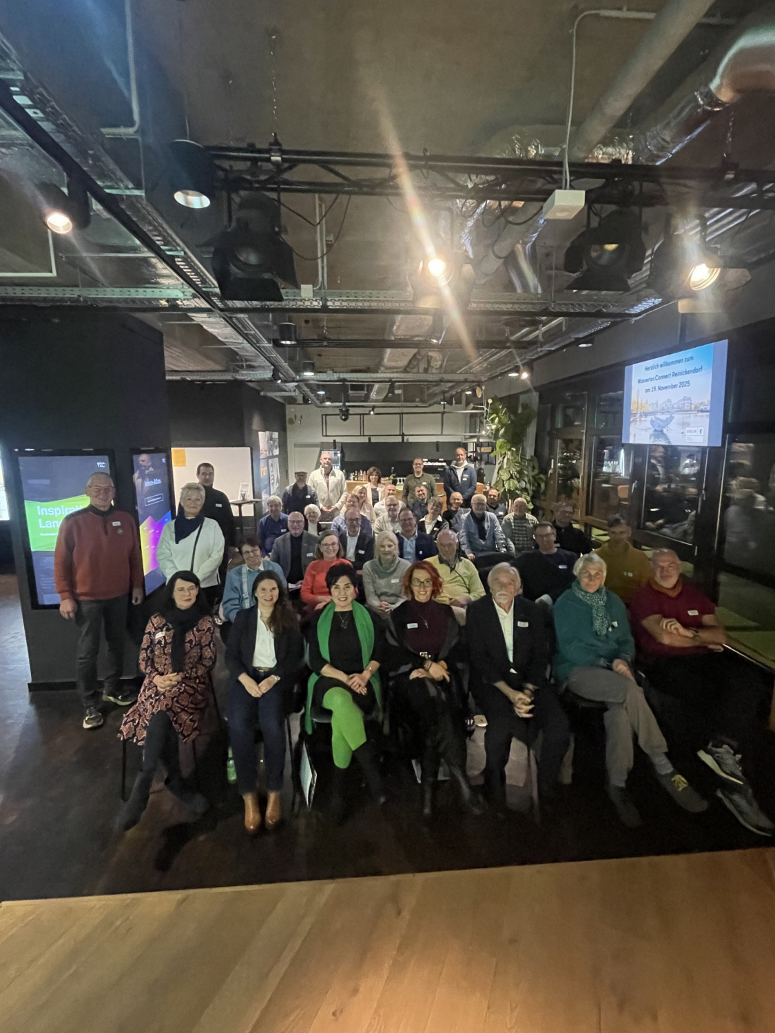 Gruppenbild Wassertourismus