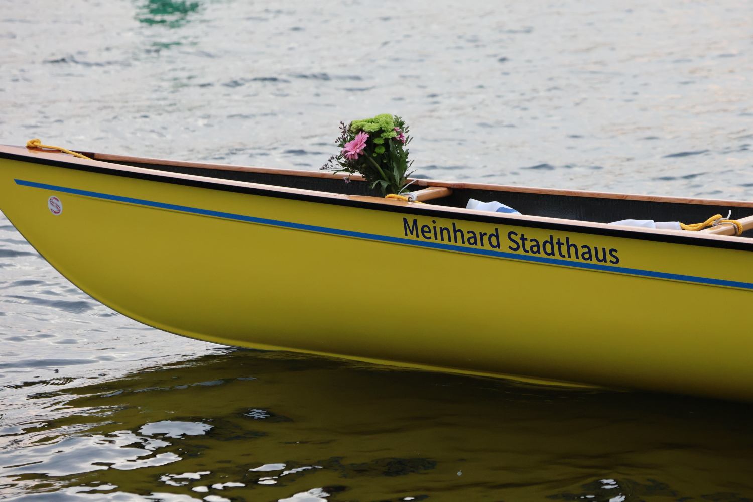 Als Tribut an den langjährigen Vorsitzenden trägt der Achter den Namen „Meinhard Stadthaus“