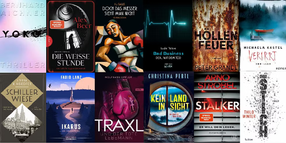 Das Bloody Cover 2025 wird gesucht