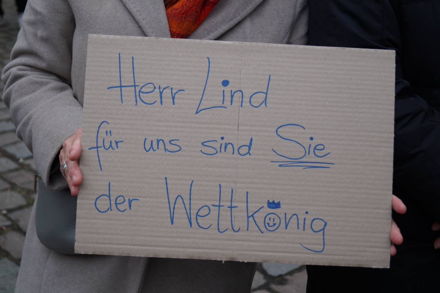 Dankeschön der Kältehilfe