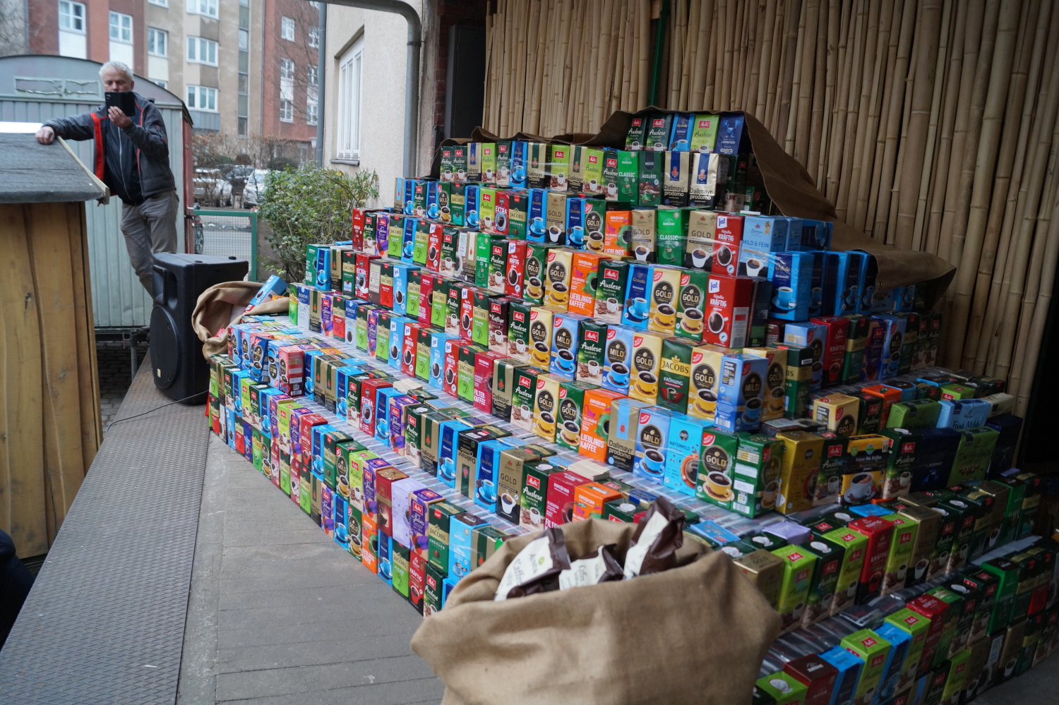 Der Kaffeeberg aus Reinickendorf