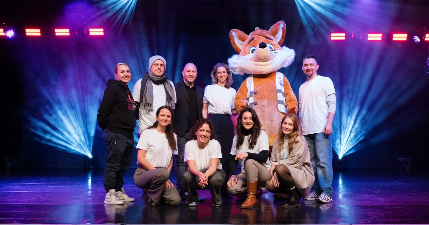 Team Kinderrechtetag 2025 Märkisches Viertel