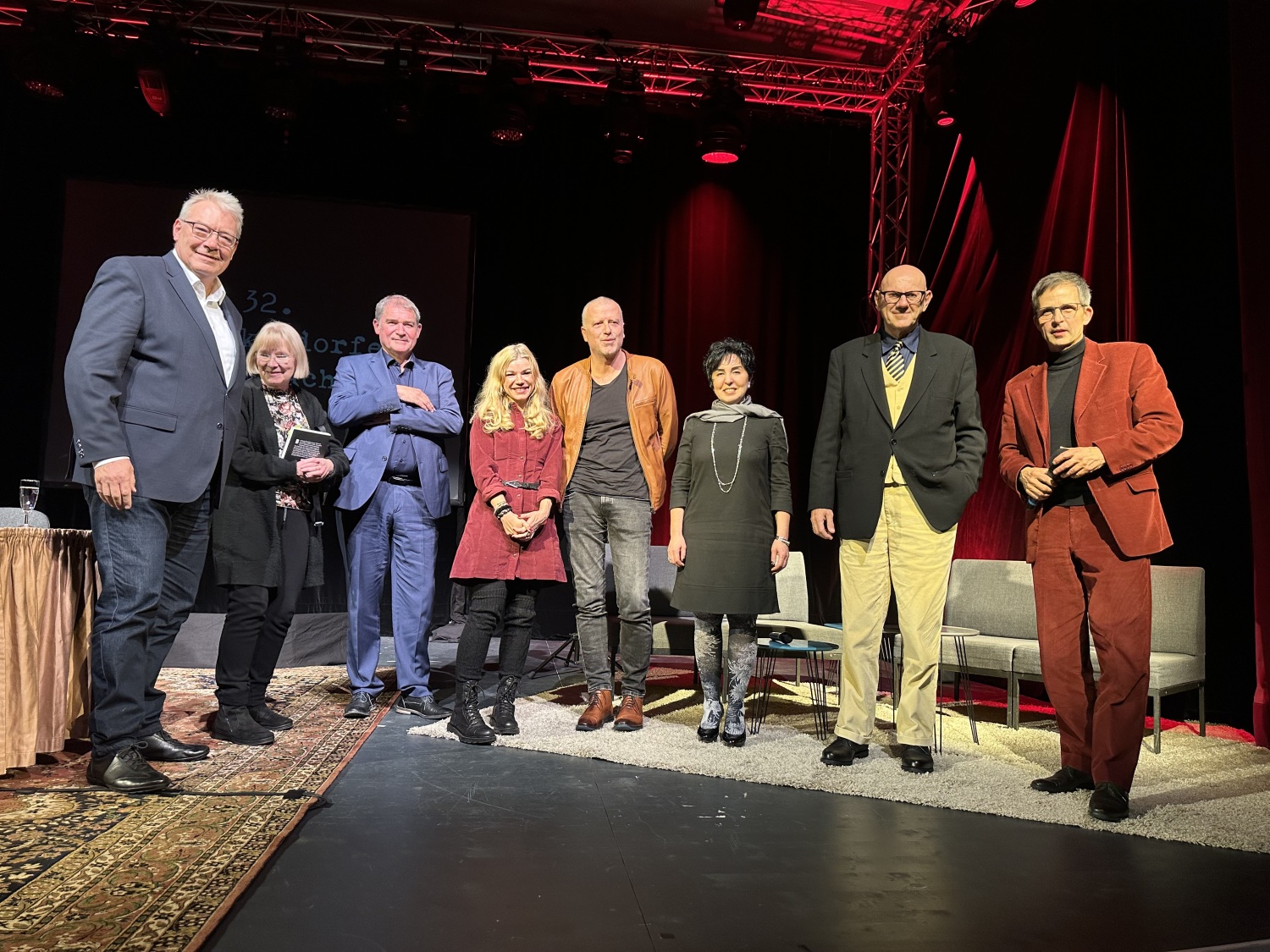 Ein Abend voller Spannung, feinem Humor und großartigen Geschichten