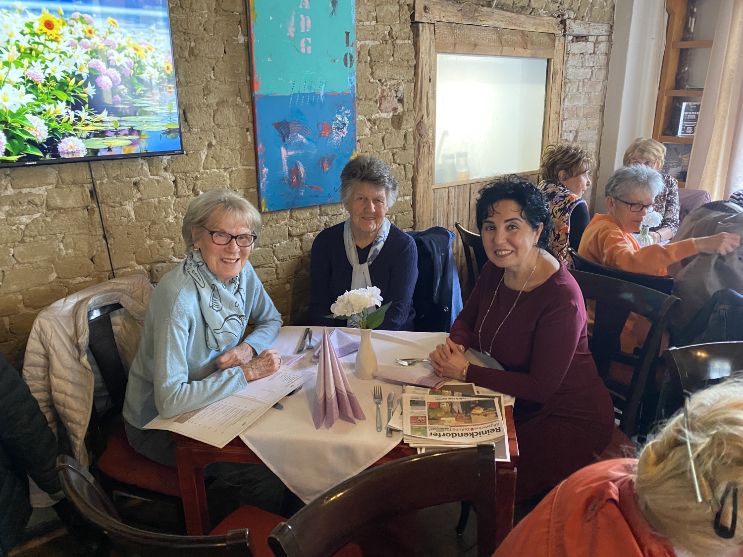 Gemeinsam gegen Einsamkeit.