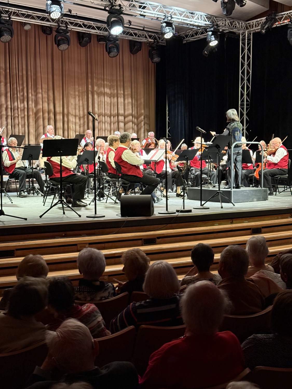 Jubliäumskonzert im Ernst-Reuter-Saal