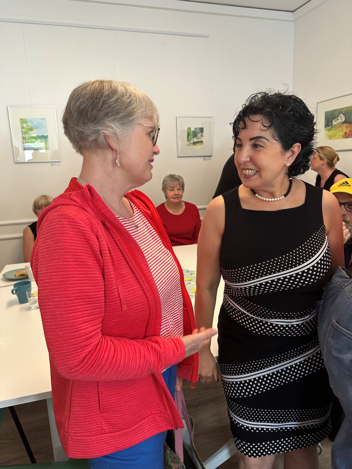 Nun auch in Borsigwalde: ein Stammtisch für Begegnungen