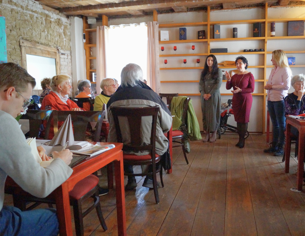 Begrüßung im Landhaus Schupke