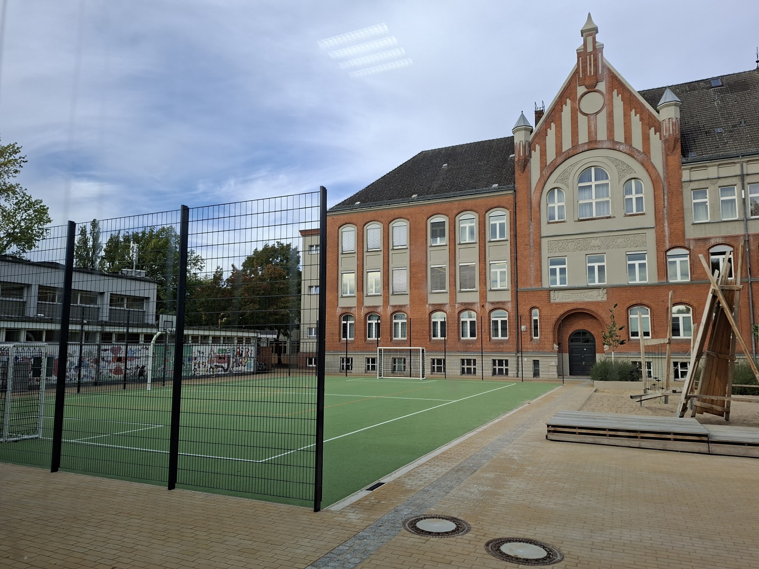 Attraktive Sport- und Spielflächen