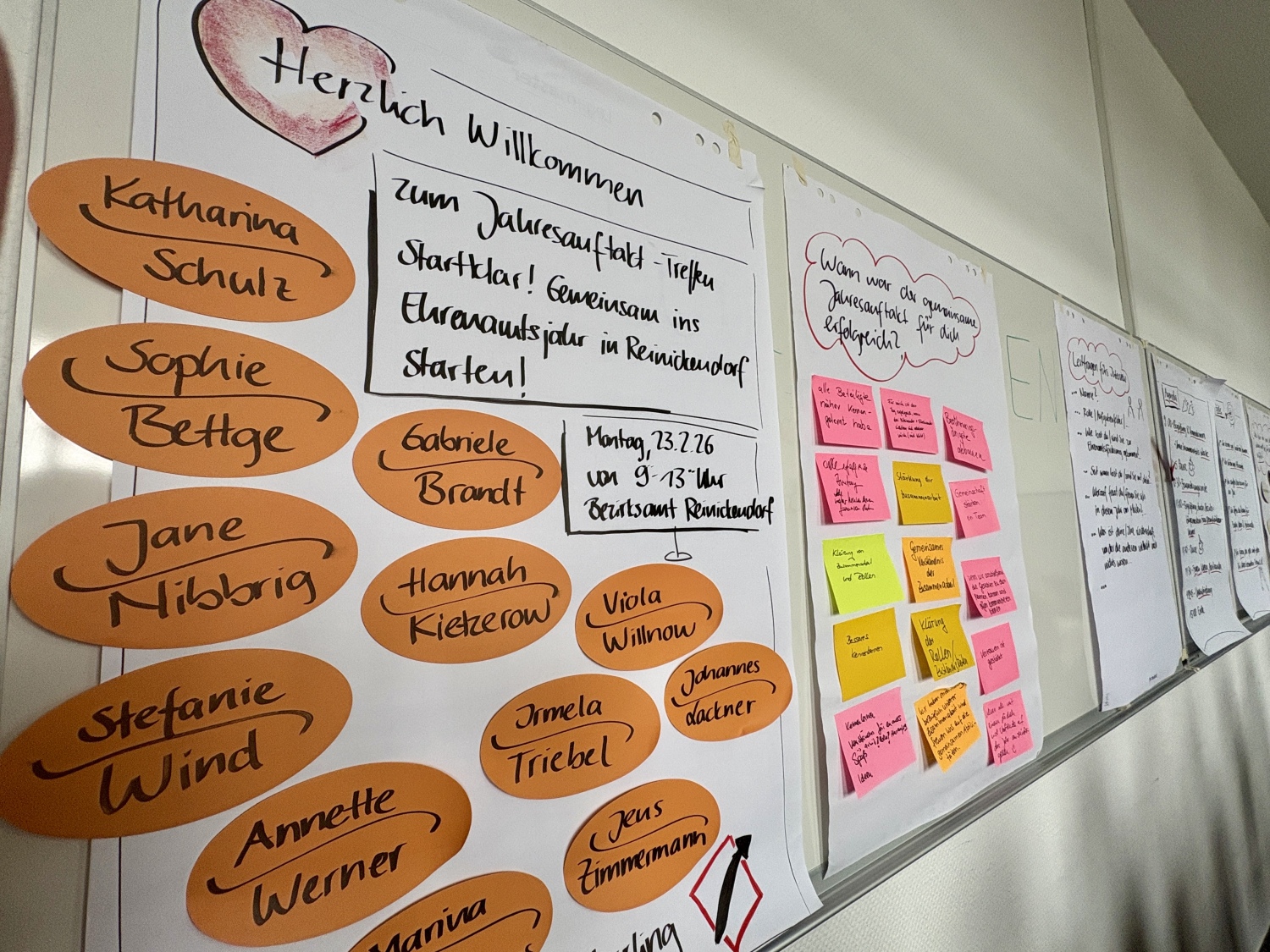 Mit einem Auftakt-Workshop steuert das Ehrenamtsbüro die nächste Entwicklungsstufe an.