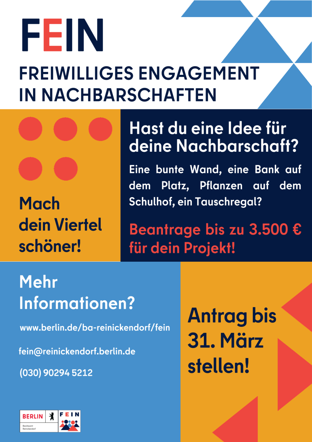 Flyer Vorderseite