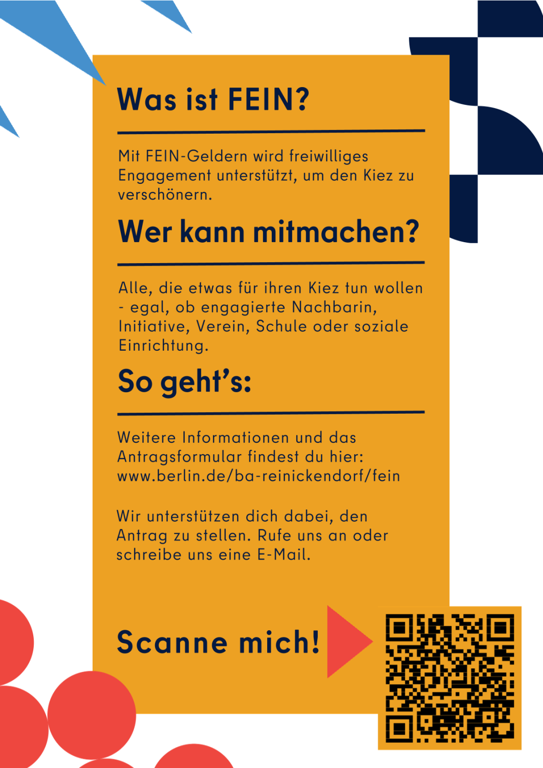 Flyer Rückseite
