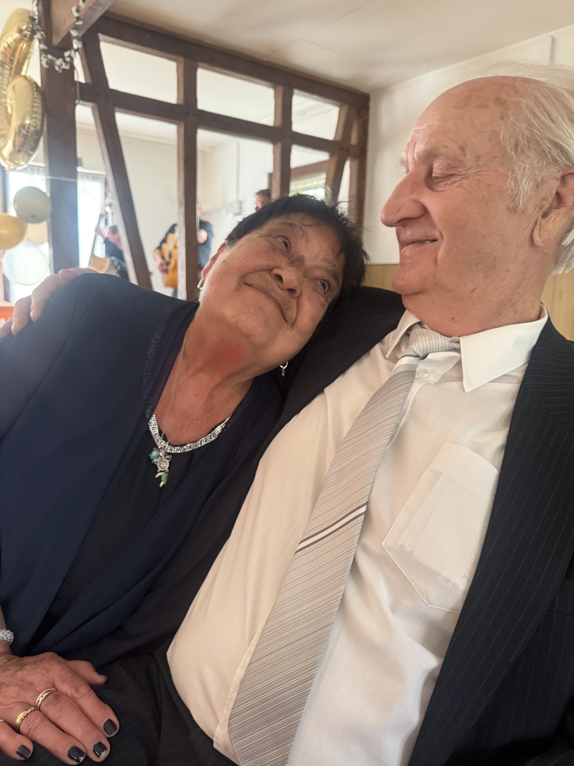 Diamantene Hochzeit: Ehepaar Bösche