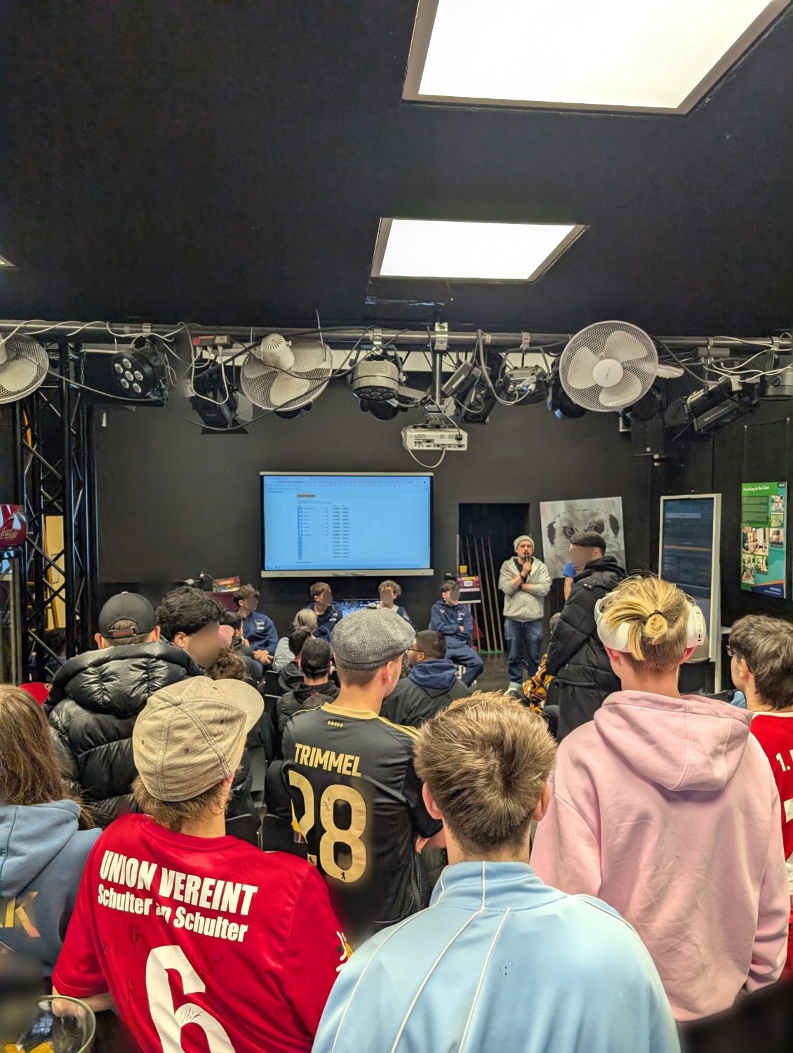 Saisonende Zocken gegen Rassismus 25/26