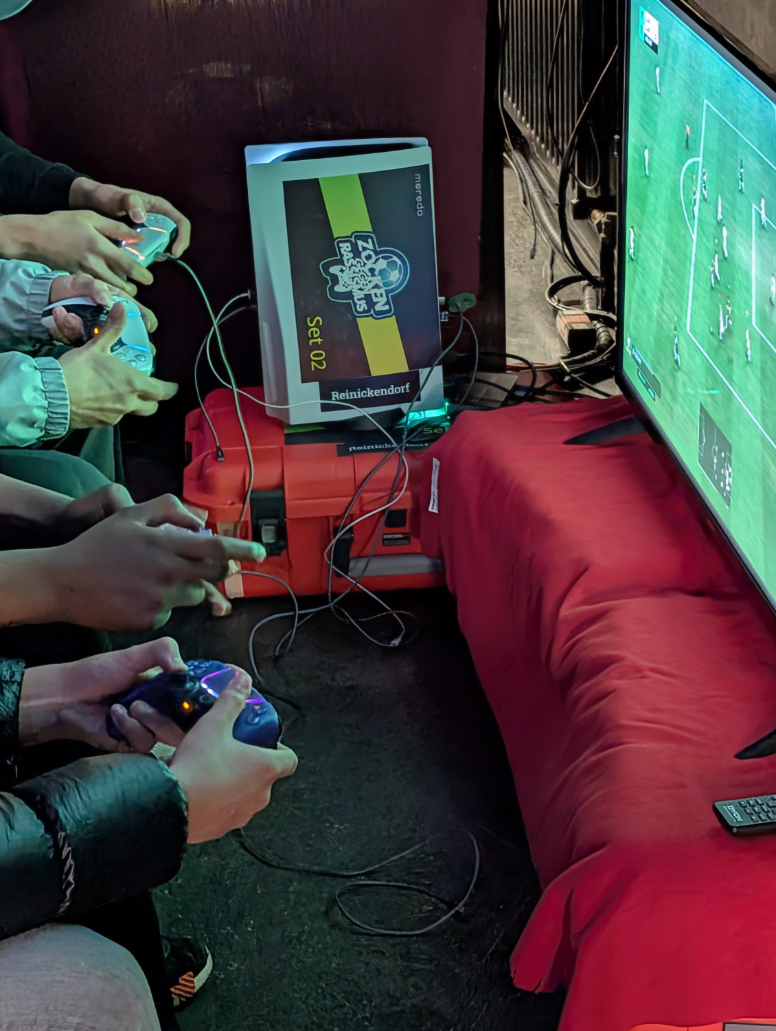 Zocken gegen Rassismus Finale im meredo