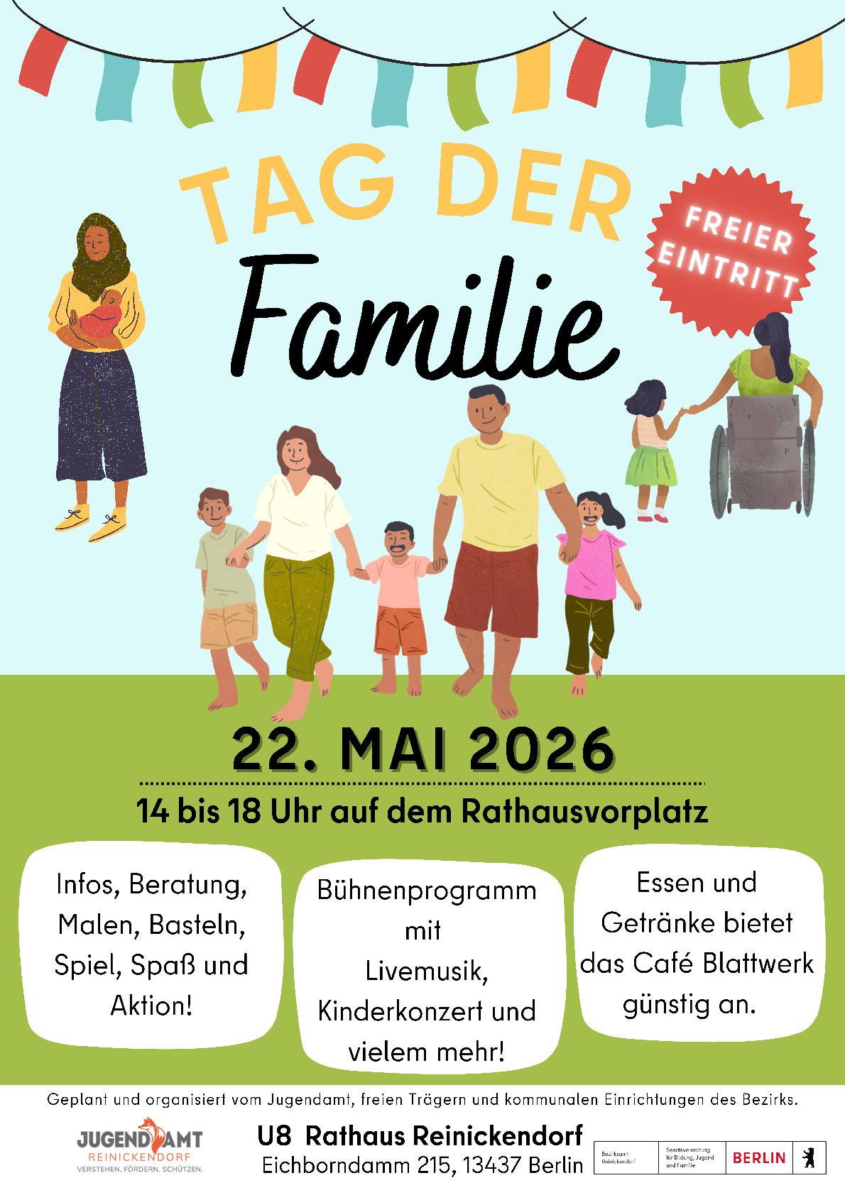 Tag der Familie 2026 Plakat