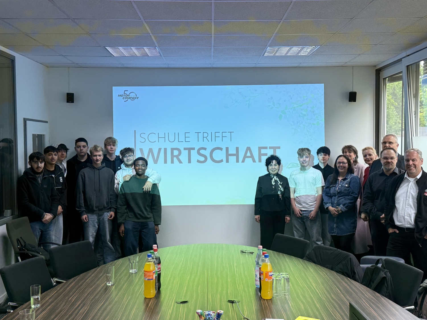 Besuch bei der Motor Company…