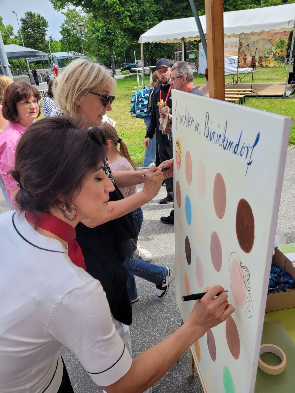 Impressionen vom Fest