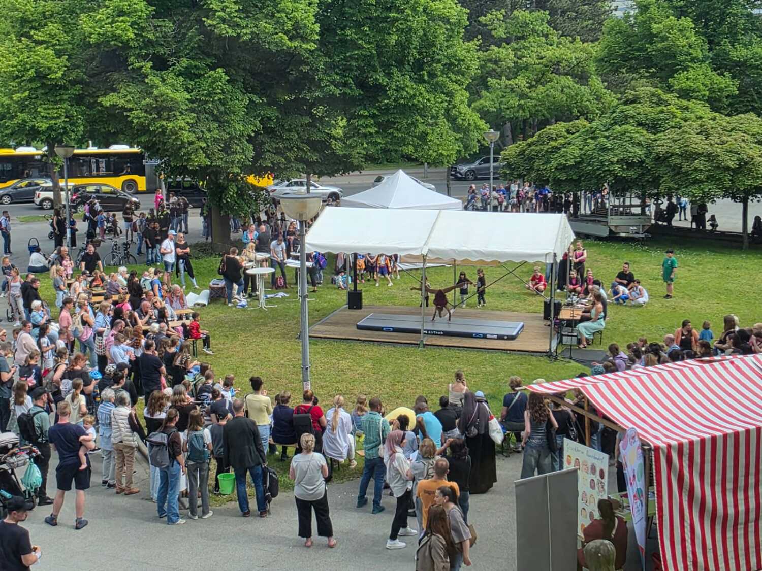 Impressionen vom Fest