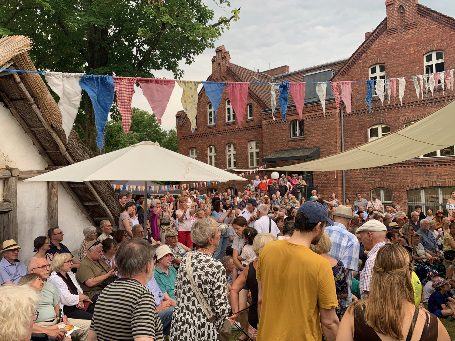 Mehr als 600 Menschen besuchten das diesjährige Sommerkonzert.