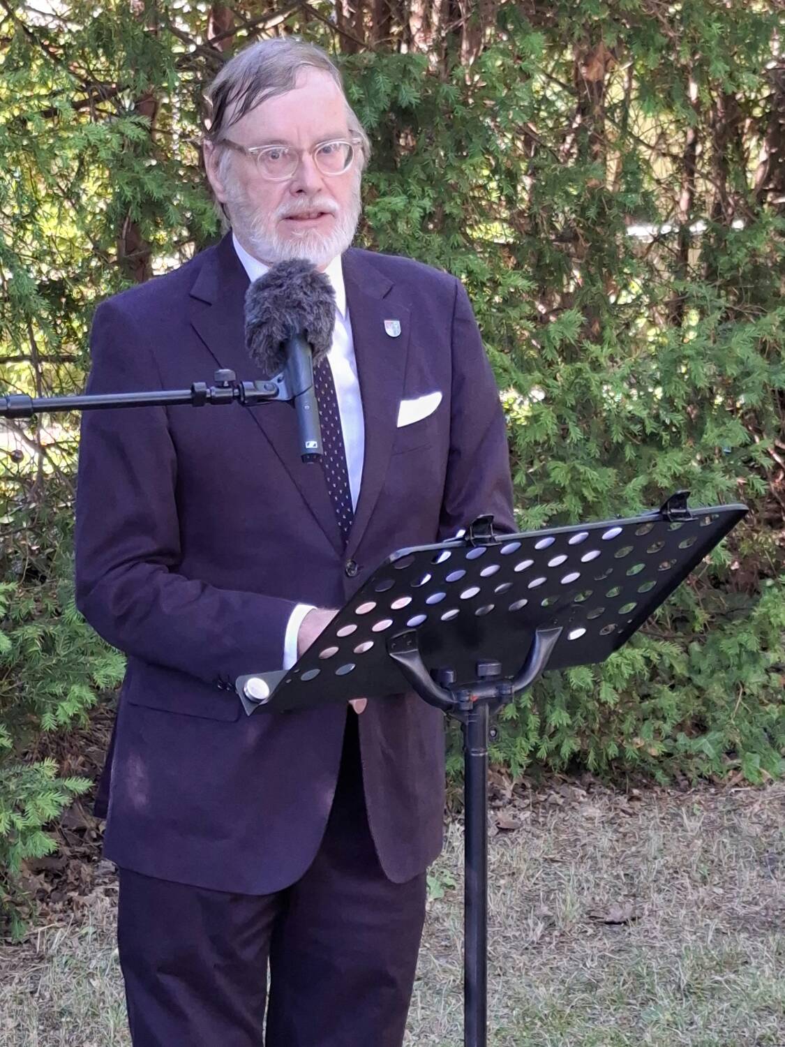 Dr. Ulrich Strempel Vorsitzender der Gemeindevertretung von Glienicke / Nordbahn