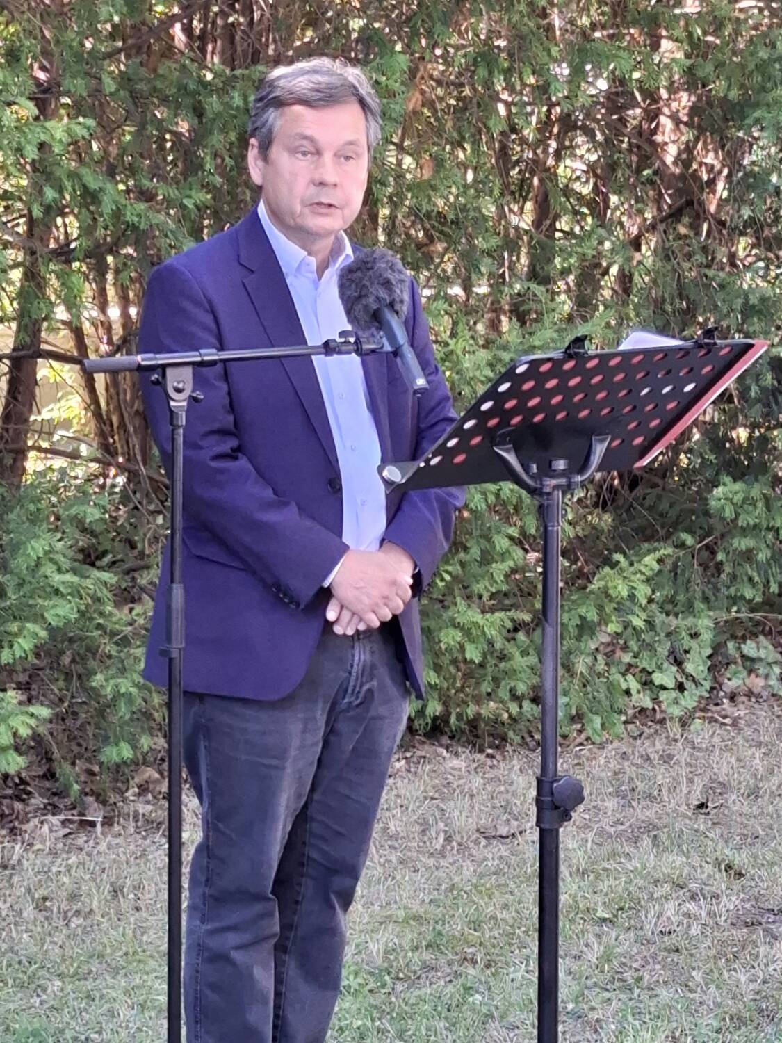 Rede Uwe-Brockhausen, stellvertretender Bürgermeister Reinickendorf