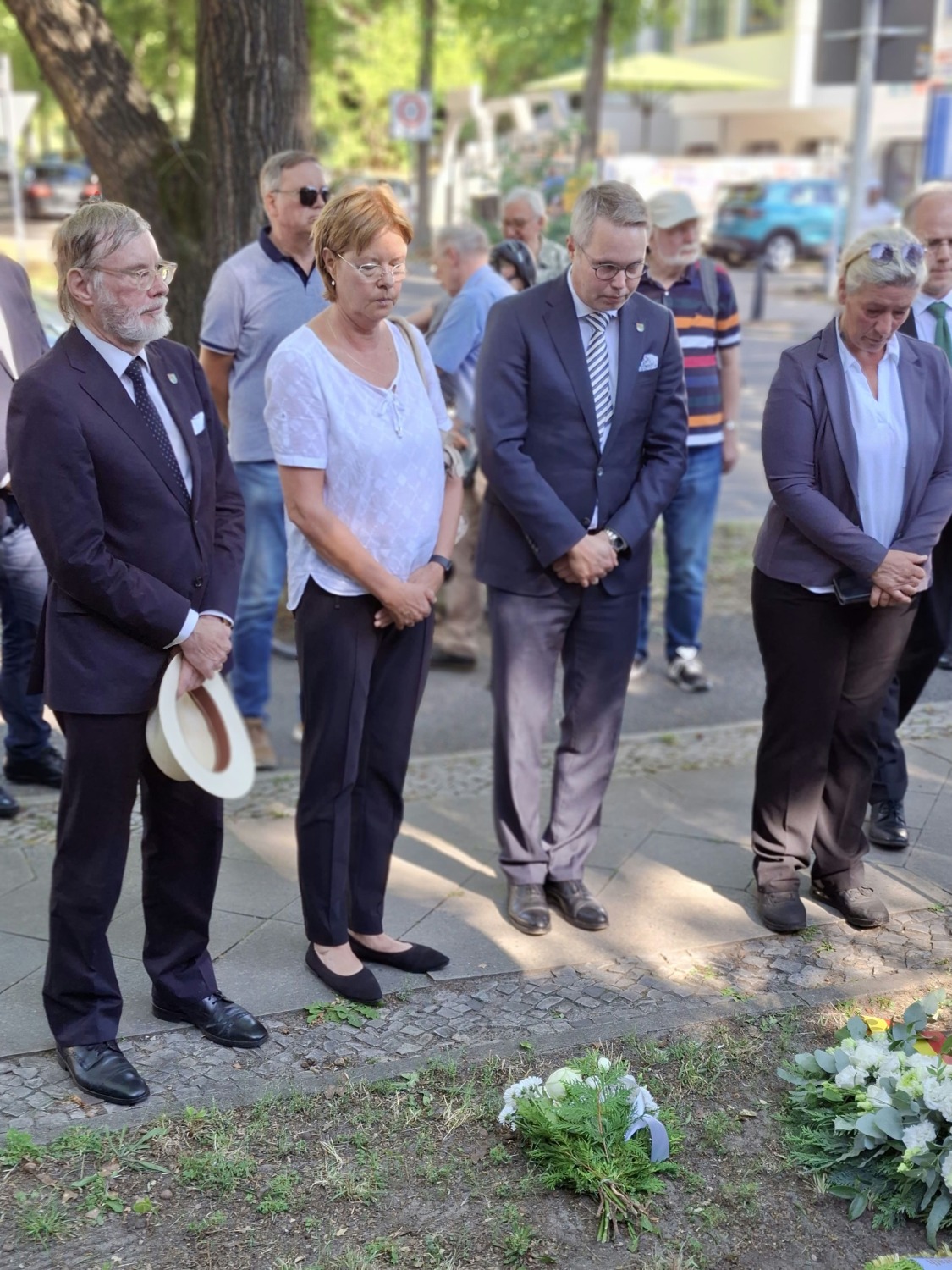 Stilles Gedenken