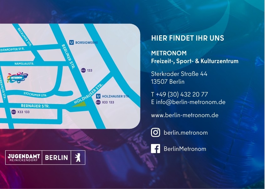 Kontakt und Anfahrt Metronom