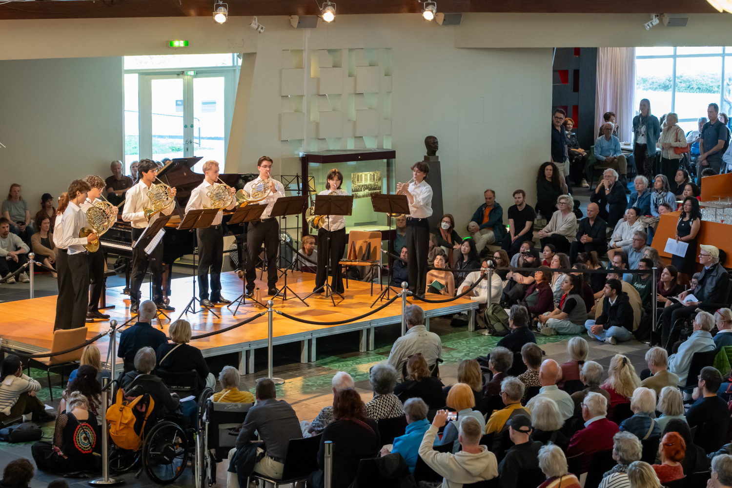 30.09.2026, Lunchkonzert in der Philharmonie Berlin, Preisträger Jugend musiziert 2026