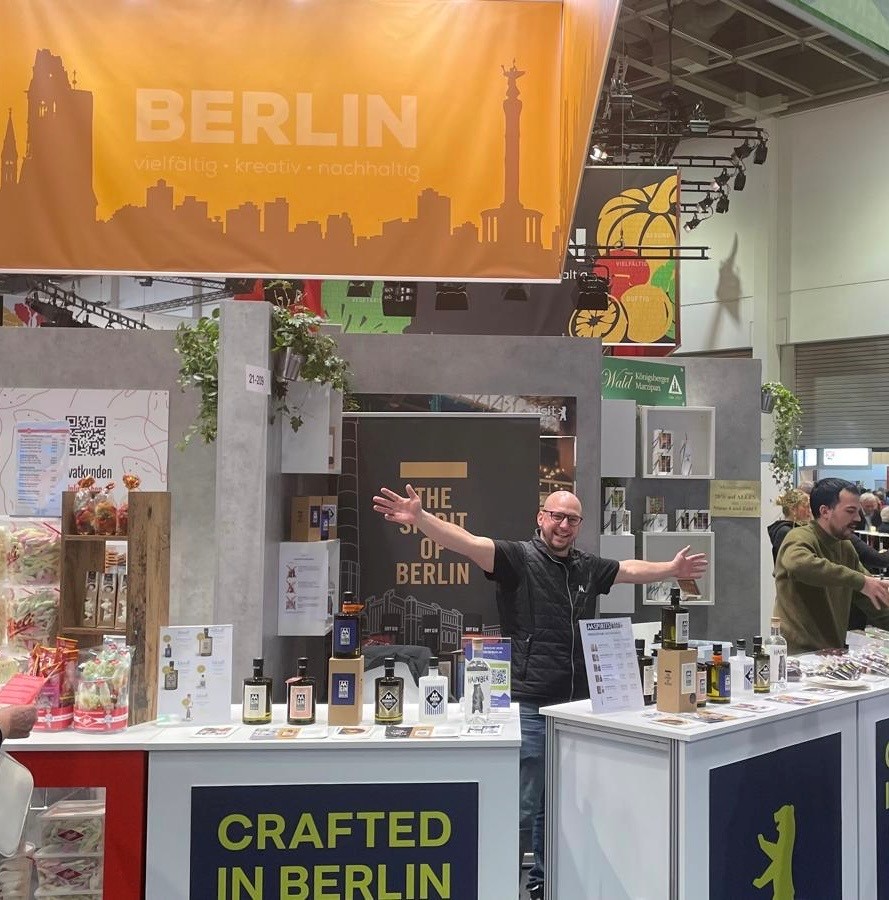 Manuel Wieser von der AASPIRITS GmbH