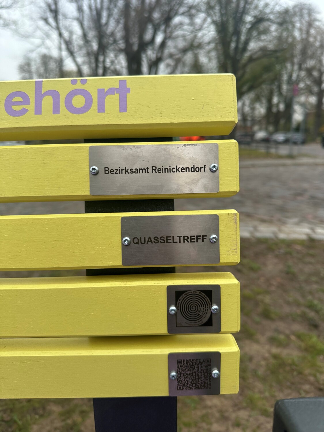 Quasseltreff im Fuchsbezirk